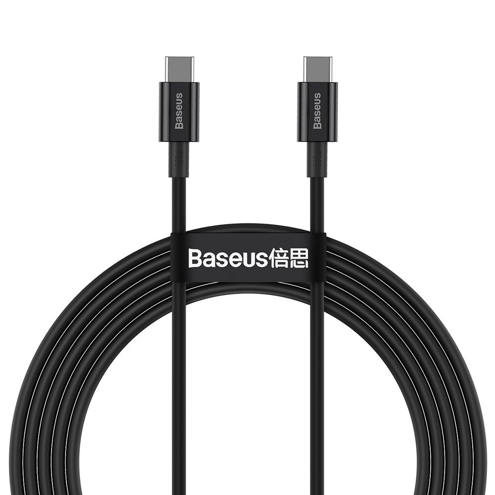 Baseus Superior Series USB-C auf USB-C Kabel 100W 2m | Schwarz