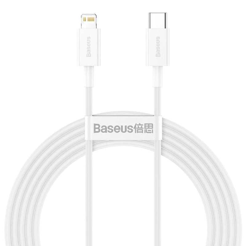 Baseus Superior Series USB-C auf Lightning Kabel 20W 2m | Weiß