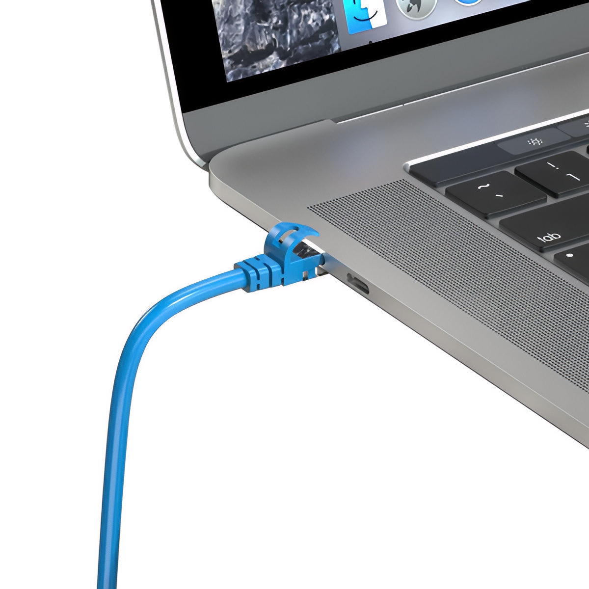 Netzwerkkabel XO Design GB007, UTP, Cat6, 1m, Blau