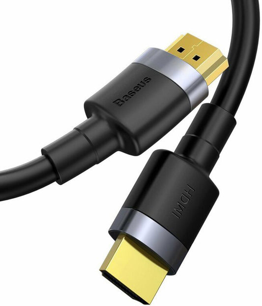 Baseus Cafule Videokabel, HDMI - HDMI, 4K, 5m, Schwarz CADKLF-H01