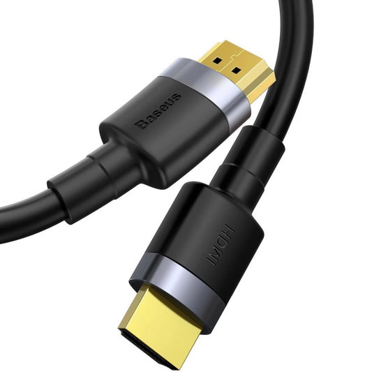 Video-Kabel Baseus Cafule, HDMI - HDMI, 4K, 2m, Schwarz CADKLF-F01