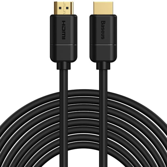Baseus High Definition Videokabel, HDMI - HDMI, 8K, 1m, Schwarz CAKGQ-J01