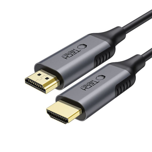 Tech-Protect Ultraboost II Videokabel, HDMI - HDMI, 8K, 2m, Schwarz