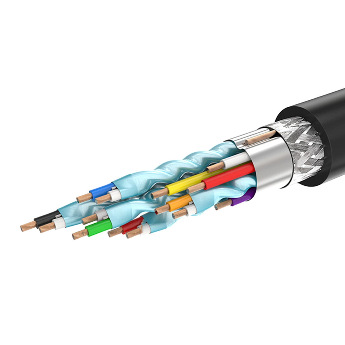 UGREEN Angled Videokabel, HDMI - HDMI, 4K, 2m, Schwarz