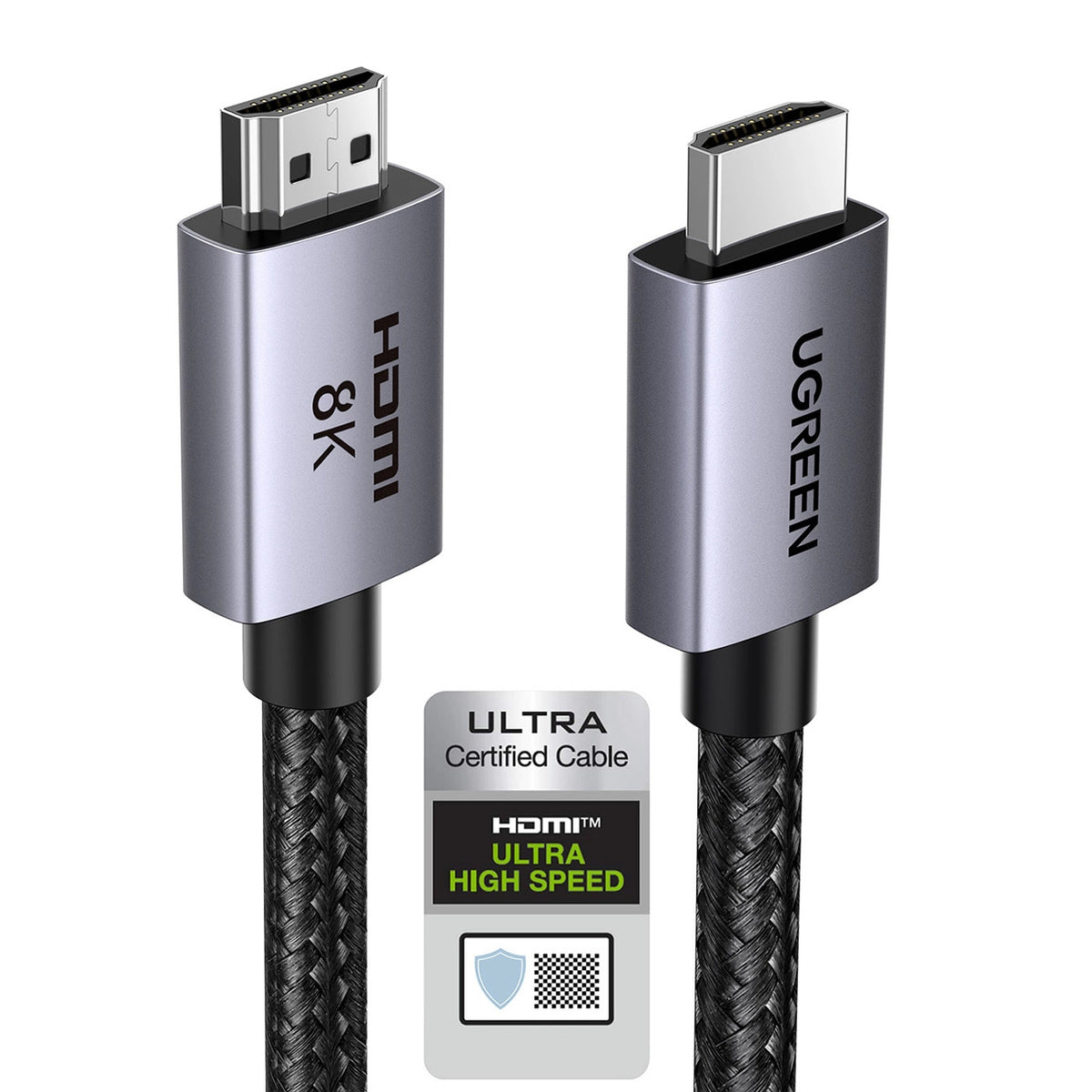 UGREEN HD171 Videokabel, HDMI - HDMI, 8K, 2m, Schwarz