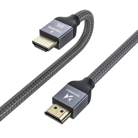 WZK Ultraboost Video Kabel, HDMI - HDMI, 8K, 3m, Grau WHDMI-30 WHDMI-30