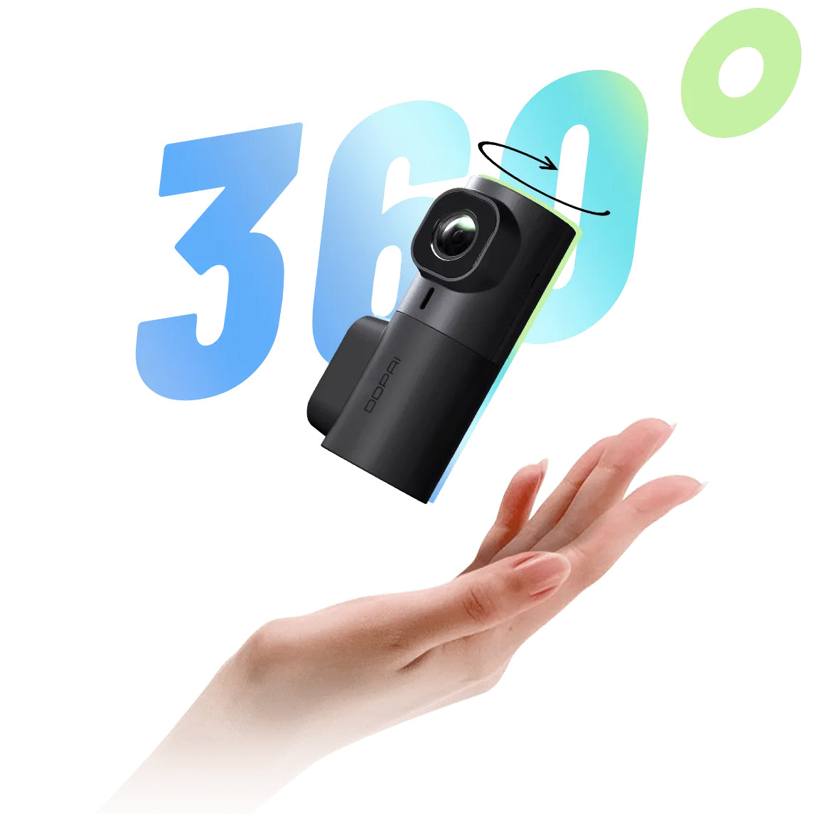 Auto-Kamera DDPAI MINI2X, 2K, Wi-Fi
