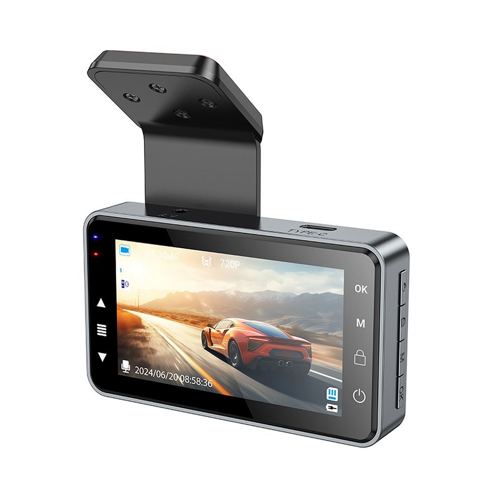Auto Kamera HOCO, 1280P, 3-Zoll-Anzeige