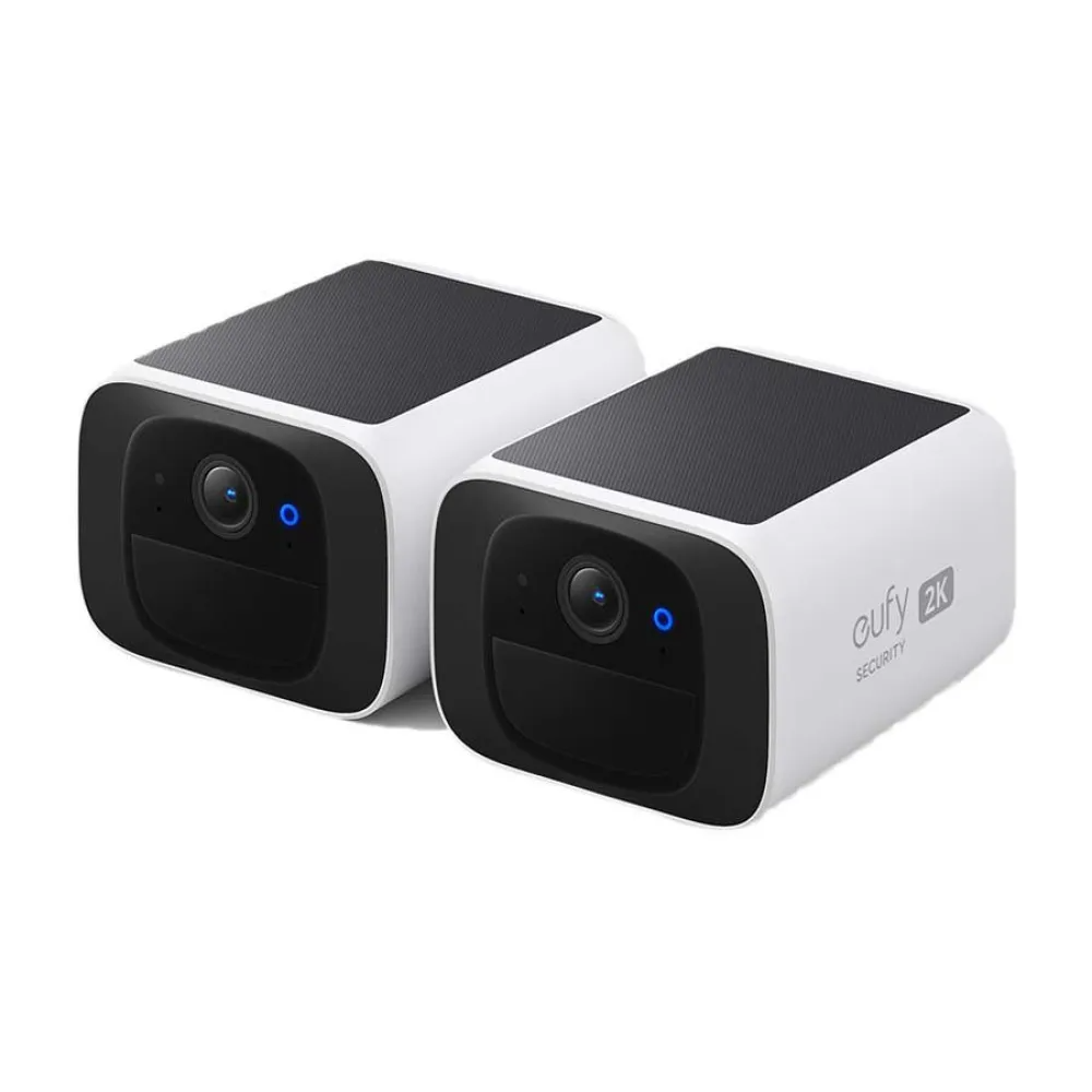 Eufy SoloCam S220 Überwachungskamera, Wi-Fi, 2K, IP67, Solarpanel, Außenbereich T8134321