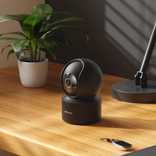 Überwachungskamera iMILAB C22, Wi-Fi, 3K, Innenbereich, Schwarz CMSXJ60A/BK