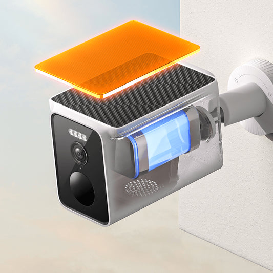 Überwachungskamera Xiaomi BW400 Pro Set, Wi-Fi, 2.5K, Solarpanel, Outdoor BHR7777447GL