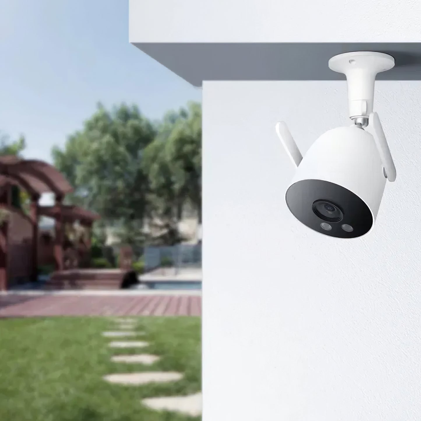 iMILAB EC3 Lite WLAN Überwachungskamera | 2K | Außenbereich | IP66