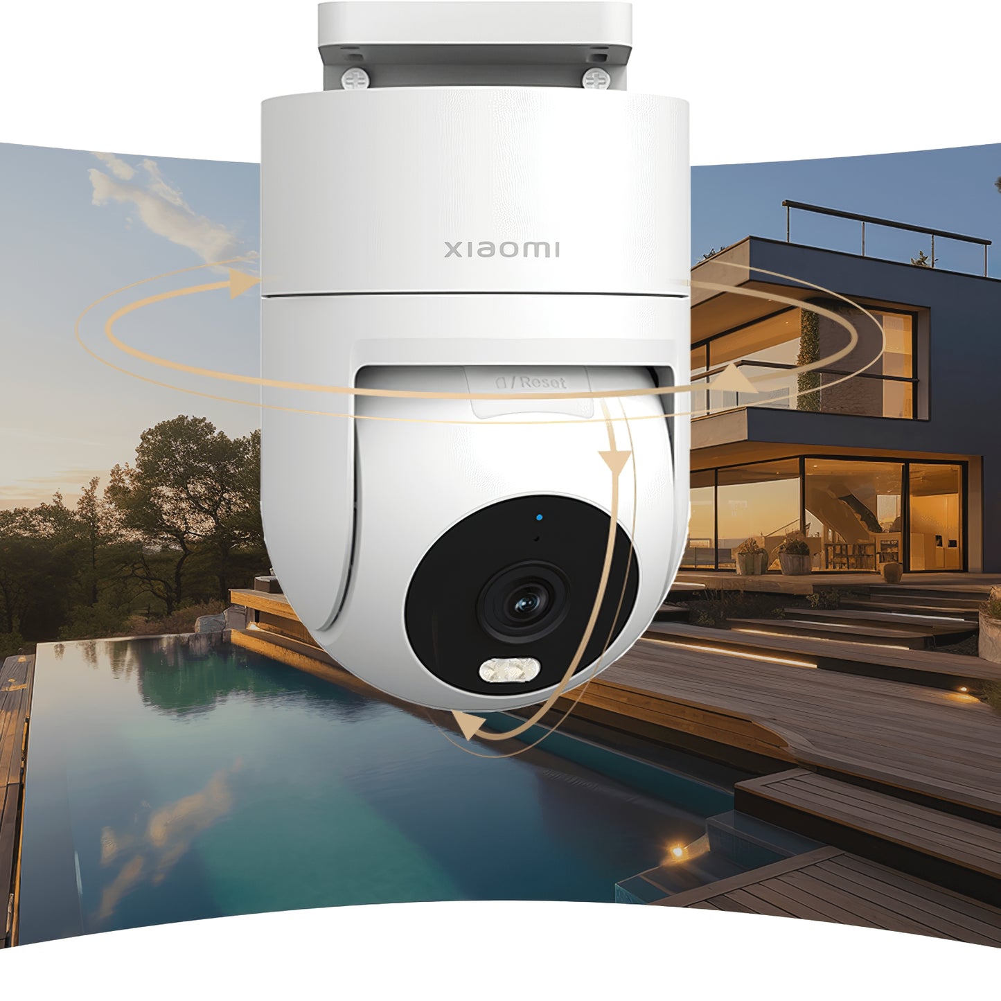 Überwachungskamera Xiaomi CW300, Wi-Fi, 2.5K, Außenbereich BHR8097EU