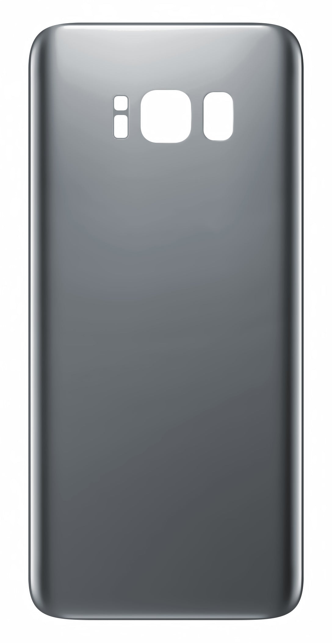 Batteriedeckel kompatibel mit Samsung Galaxy S8 G950, Grau