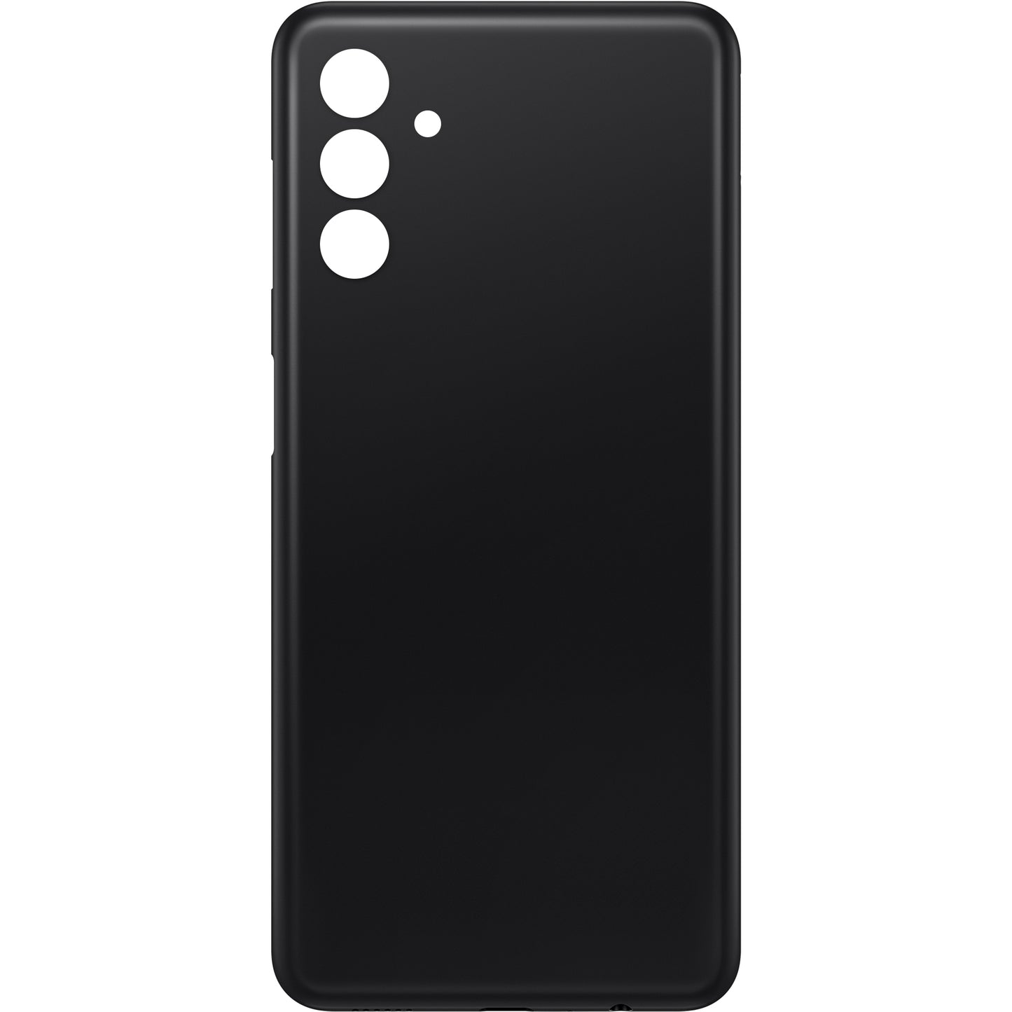 Akkudeckel kompatibel mit Samsung Galaxy A13 5G A136, Schwarz
