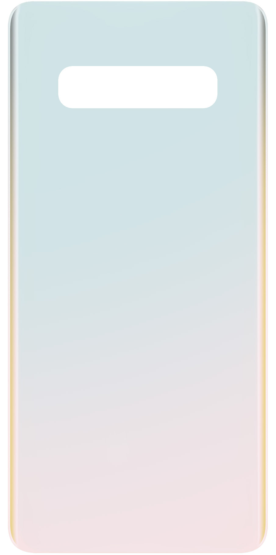 Battery Cover compatible with Samsung Galaxy S10+ G975, Turquoise