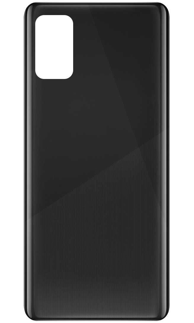 Battery Cover compatible with Samsung Galaxy A41 A415, Black
