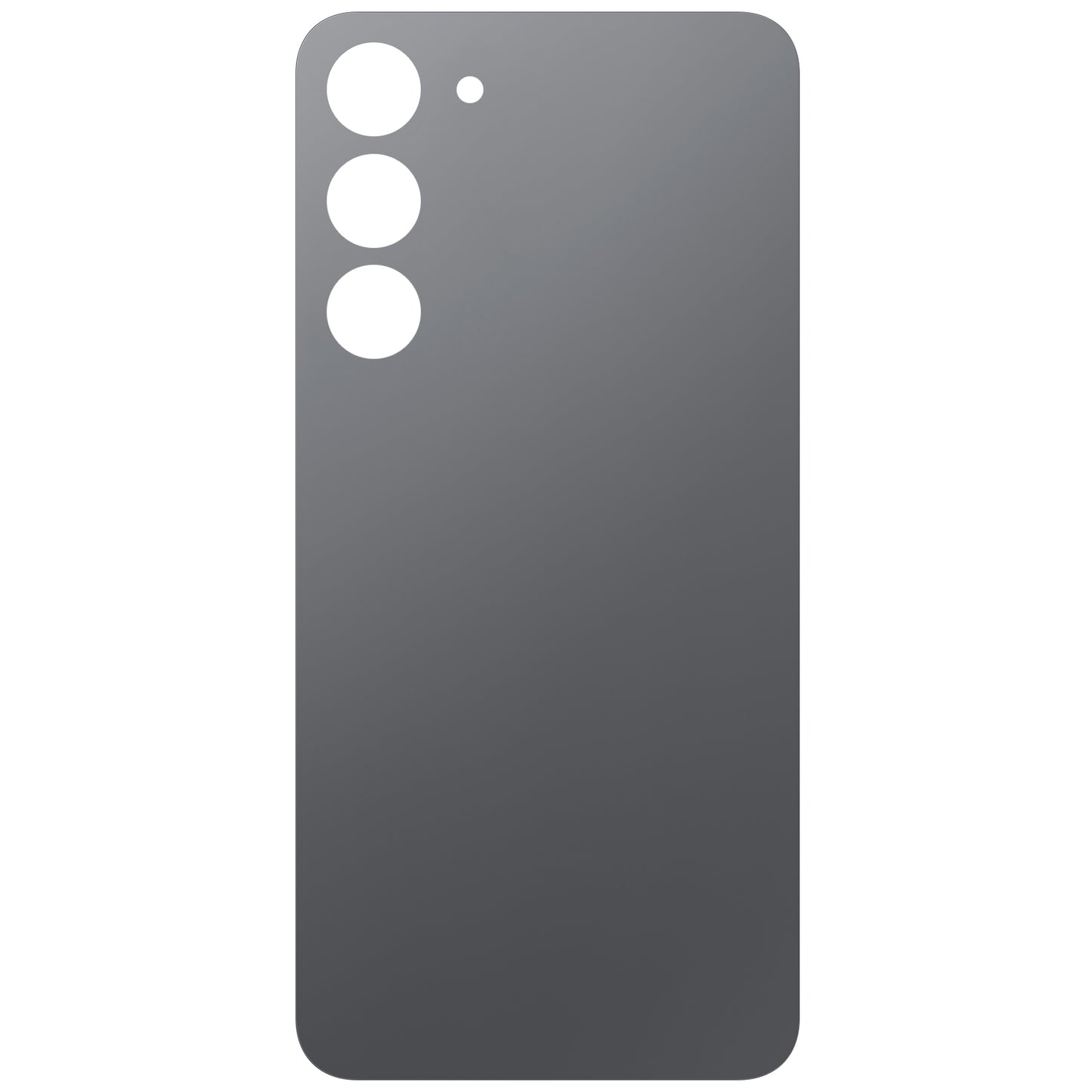 Battery Cover compatible with Samsung Galaxy S23+ S916, Gray