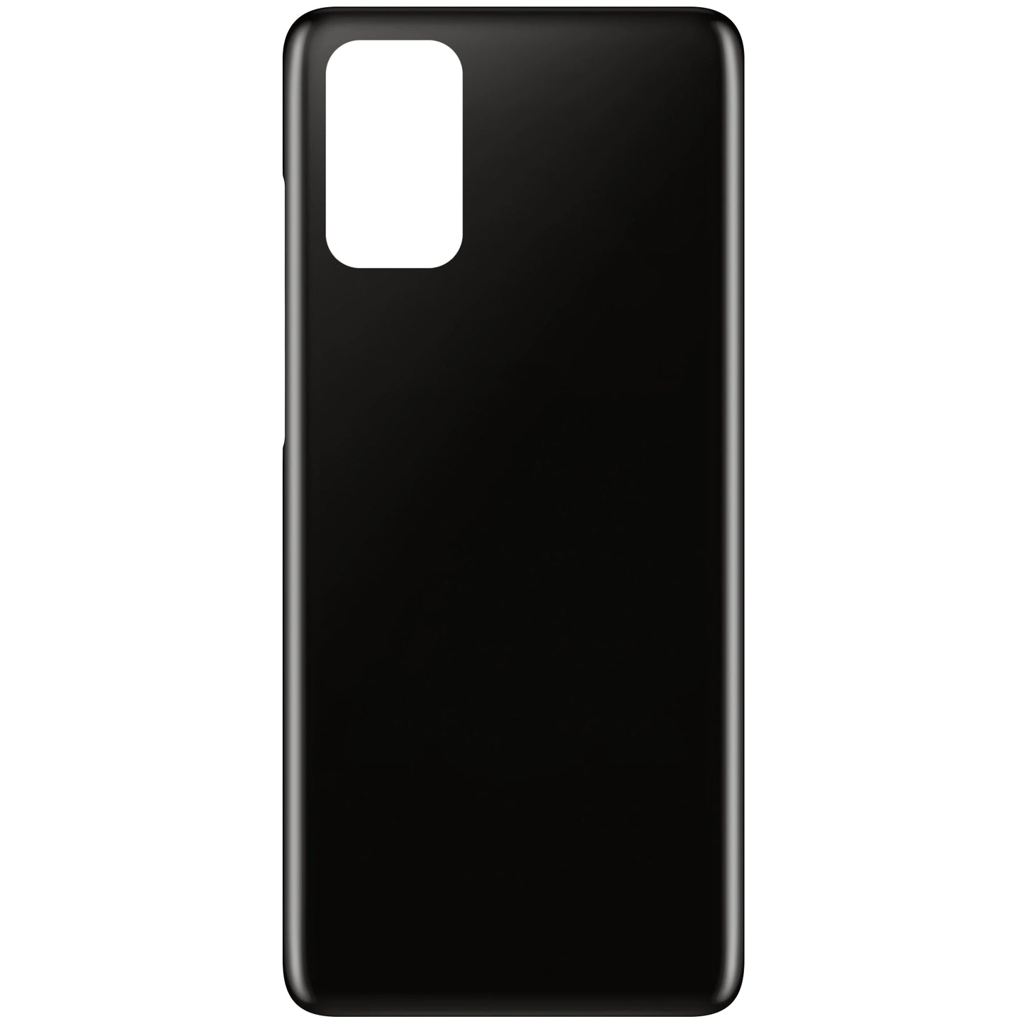 Akkuabdeckung kompatibel mit Samsung Galaxy S20+ 5G G986 / S20+ G985, Schwarz