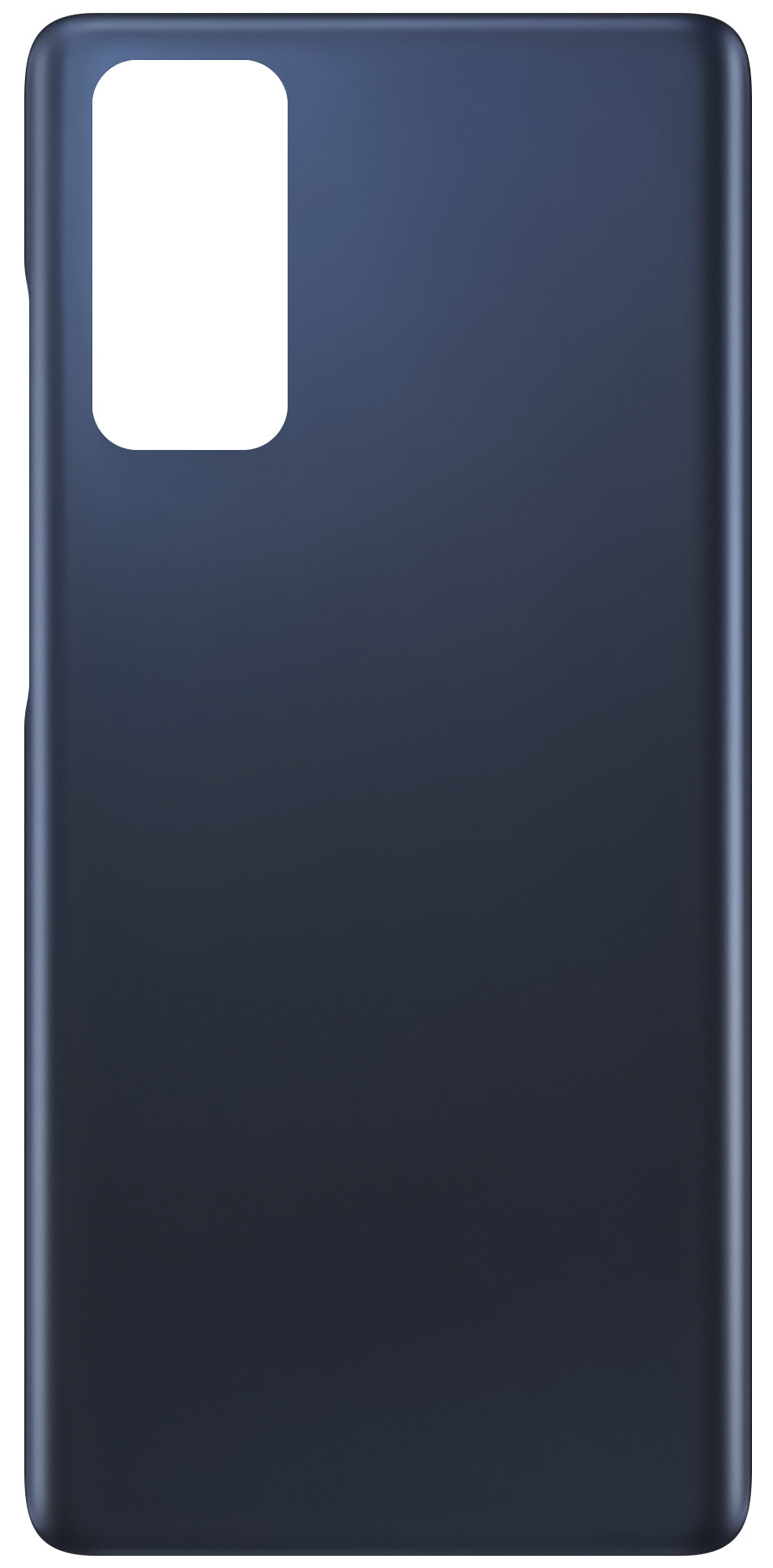 Batteriedeckel kompatibel mit Samsung Galaxy S20 FE G780, Marineblau