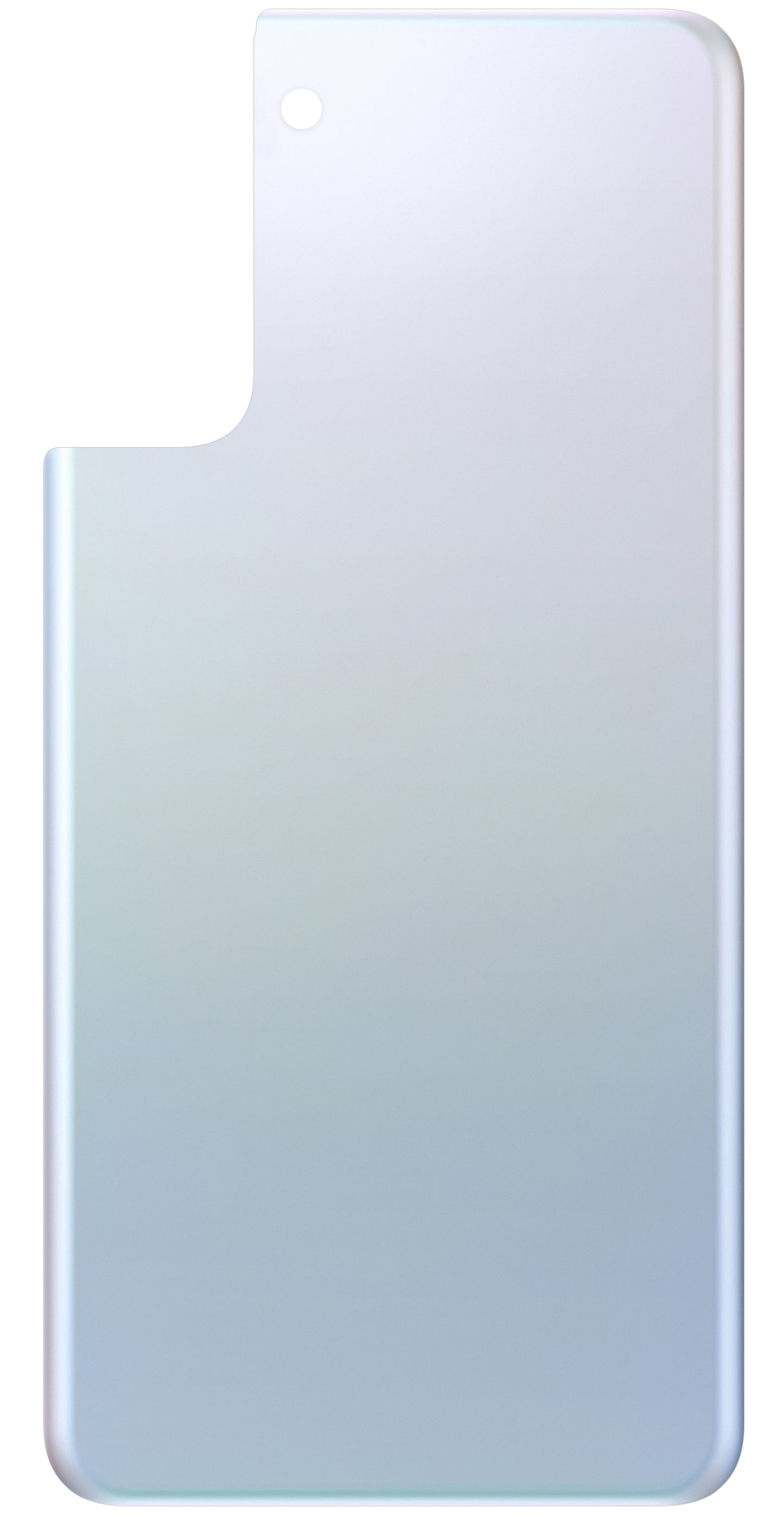 Battery Cover compatible with Samsung Galaxy S21+ 5G G996, Silver