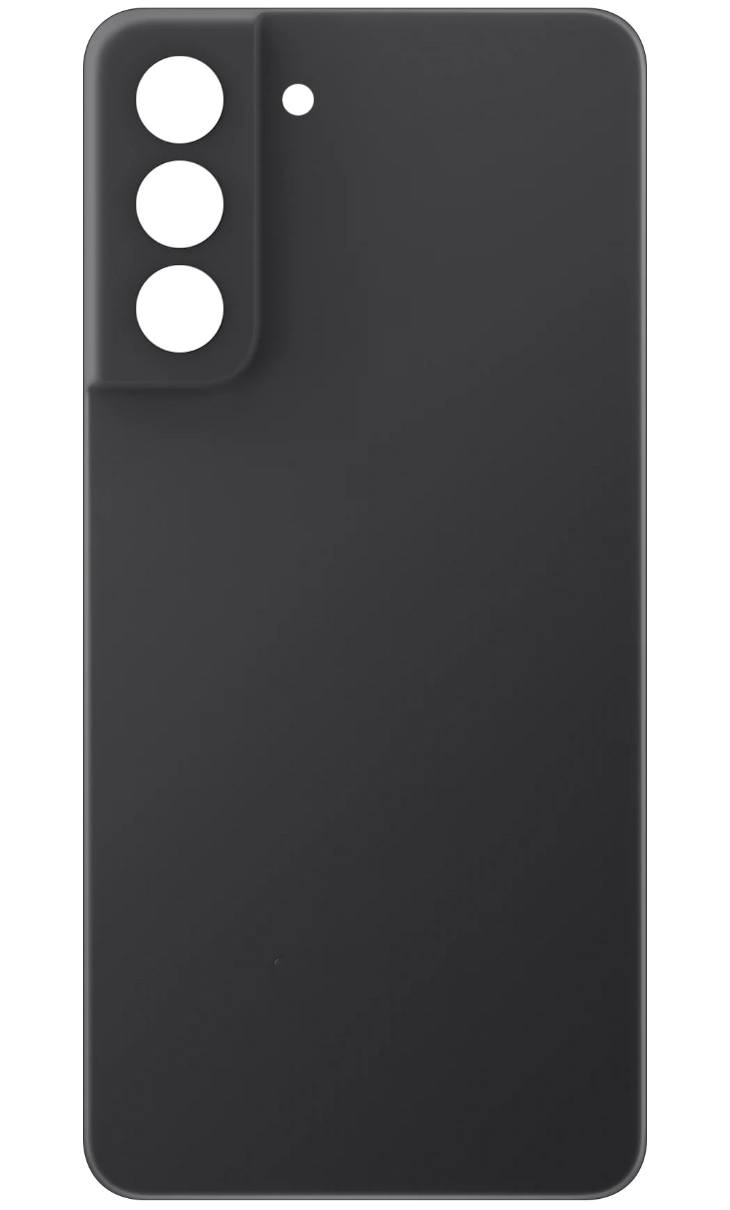Akkudeckel kompatibel mit Samsung Galaxy S21 FE 5G G990, Grau