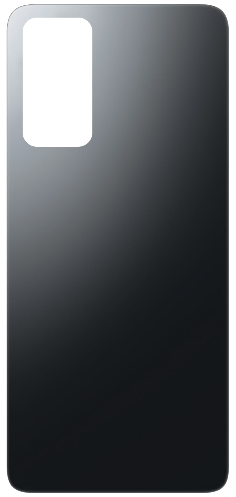 Battery Cover compatible with Xiaomi Redmi Note 12 Pro 4G, Gray