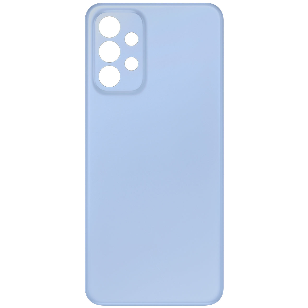 Batteriedeckel kompatibel mit Samsung Galaxy A23 5G A236, Blau