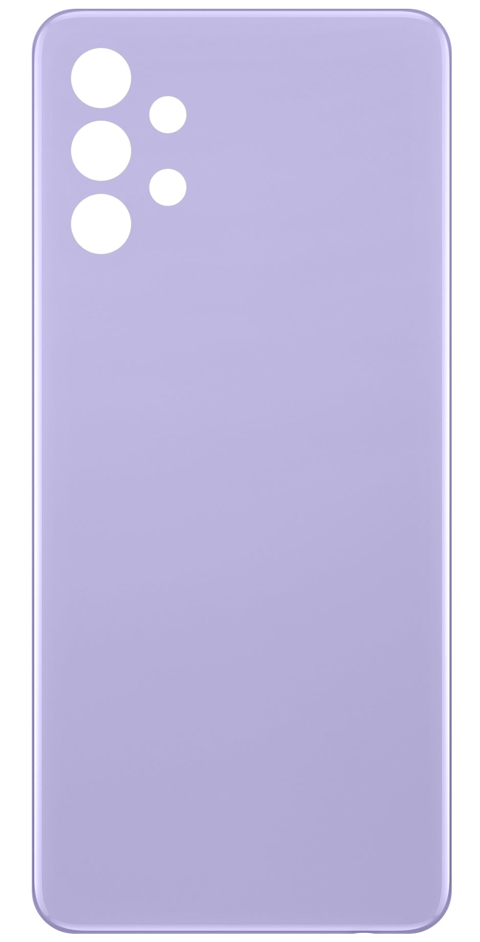 Batteriedeckel kompatibel mit Samsung Galaxy A32 A325, Lila