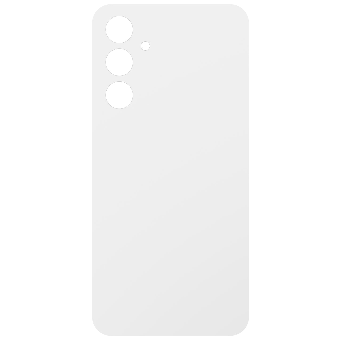 Batteriedeckel kompatibel mit Samsung Galaxy A54 A546, Weiß