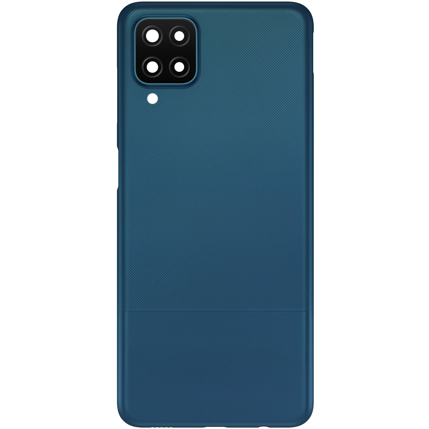 Batteriedeckel kompatibel mit Samsung Galaxy A12 Nacho A127 / A12 A125, Blau