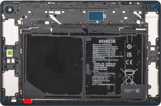 Batteriedeckel mit Akku Honor Pad X8b, LTE-Version, Grau (Space Gray), Service Pack 0235ASTW