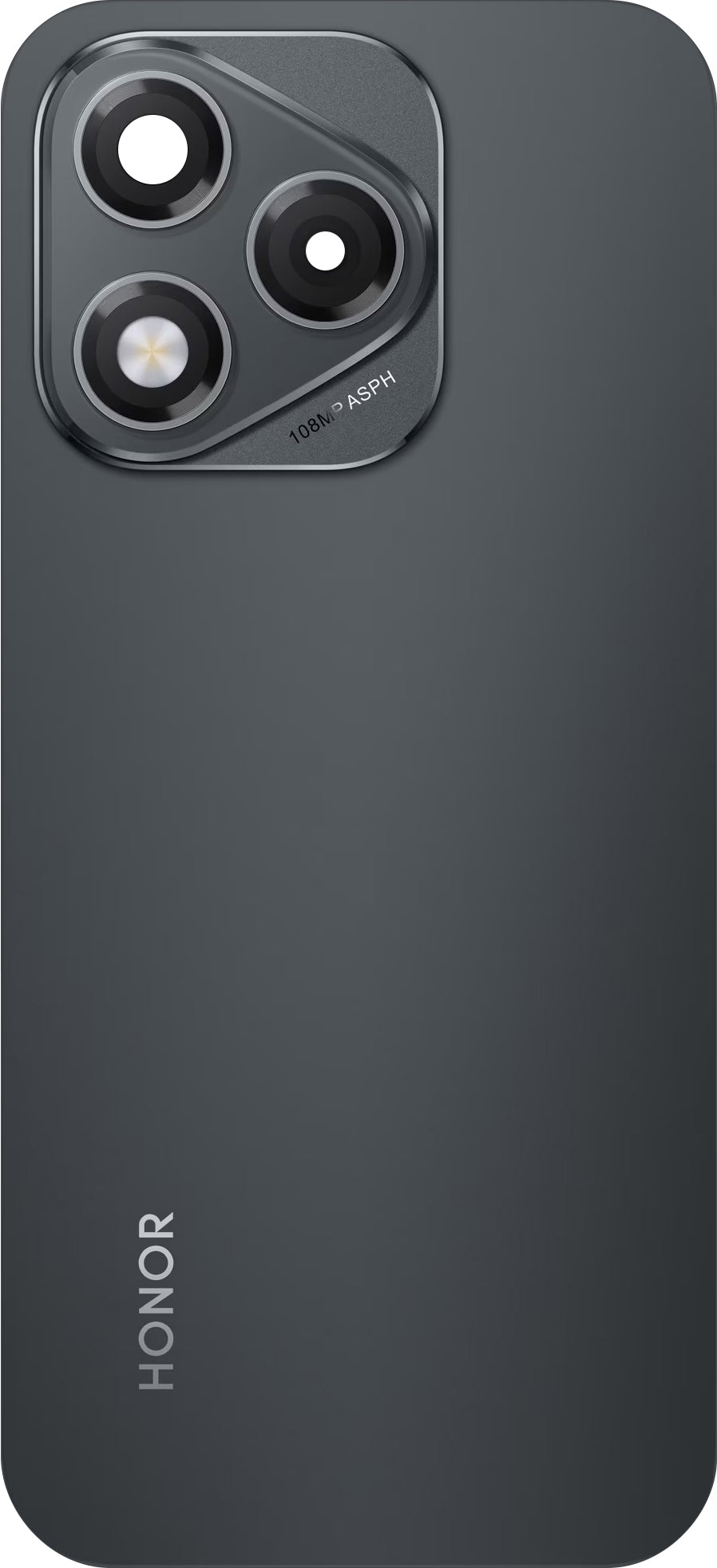 Honor 400 Lite Battery Cover, Black (Velvet Black), Swap 0235ANSM