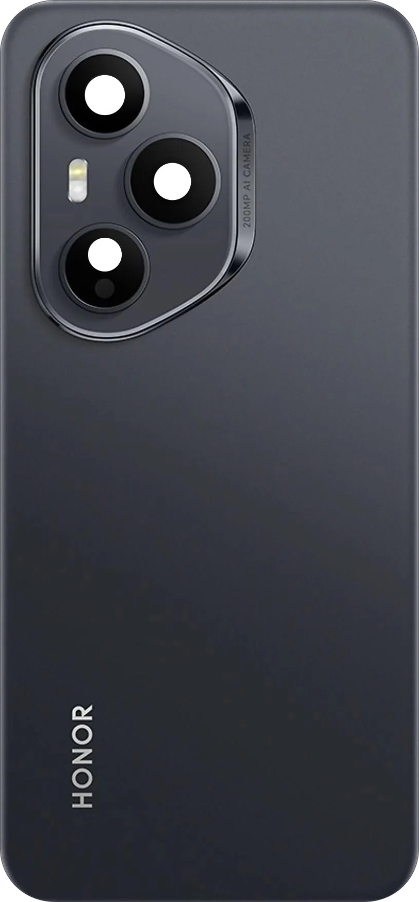 Honor 400 Pro Battery Cover, Black (Midnight Black), Swap 0235APLG