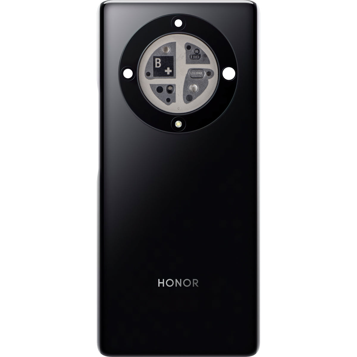 Akkuabdeckung / Backcover für Honor Magic5 Lite / X9a | Schwarz (Midnight Black) | Service Pack