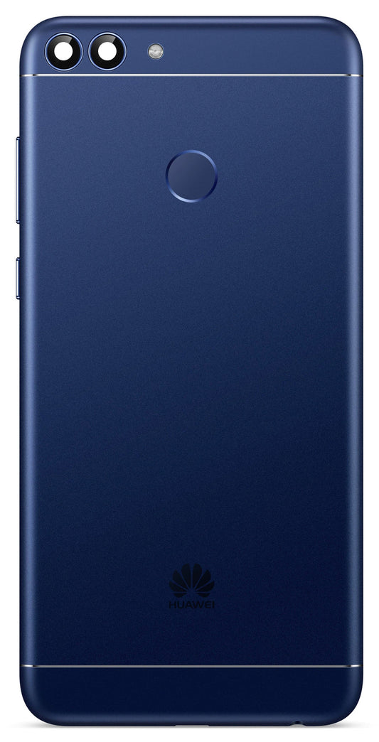 Akku-Abdeckung Huawei P smart (2017), Blau, Service Pack 02351TED