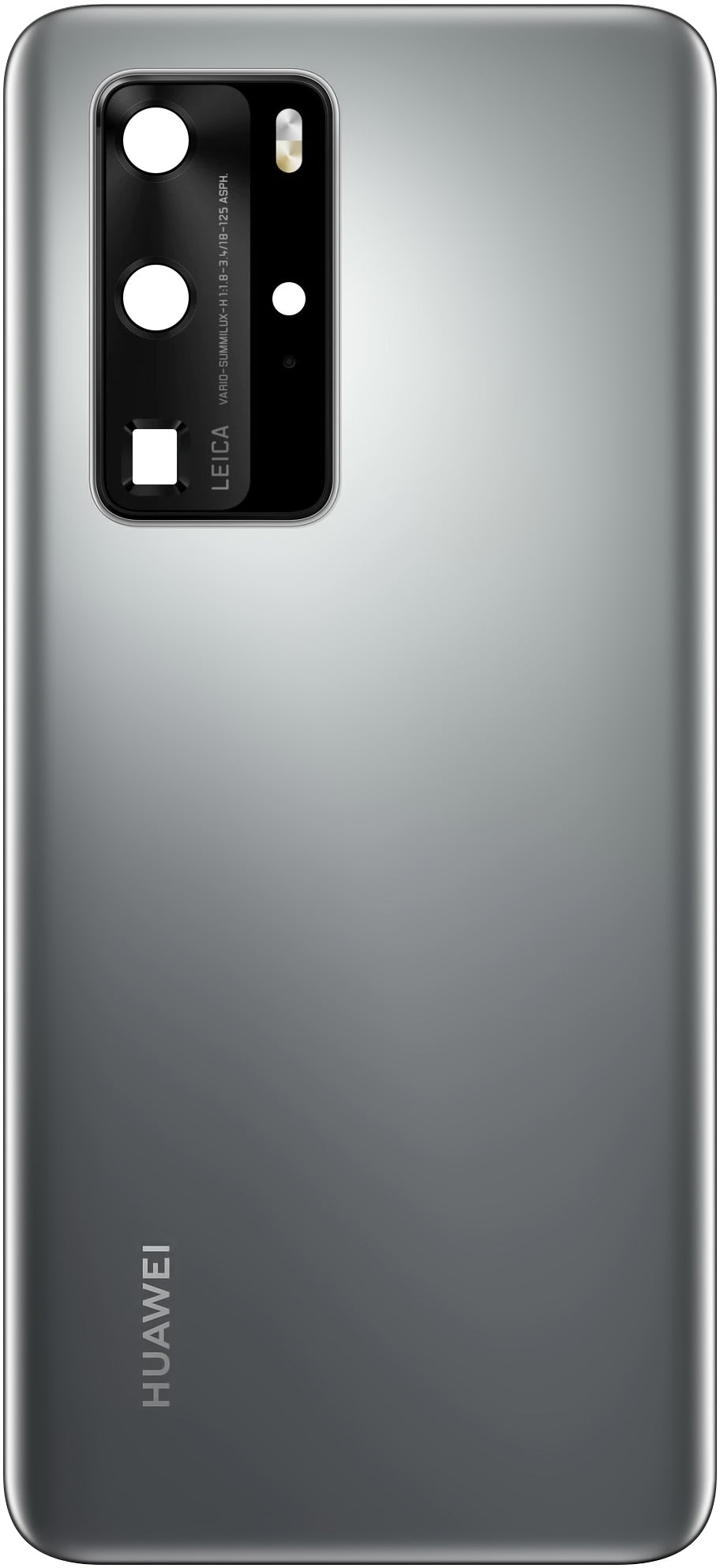 Huawei P40 Pro Battery Cover, Silver (Silver Frost), Swap