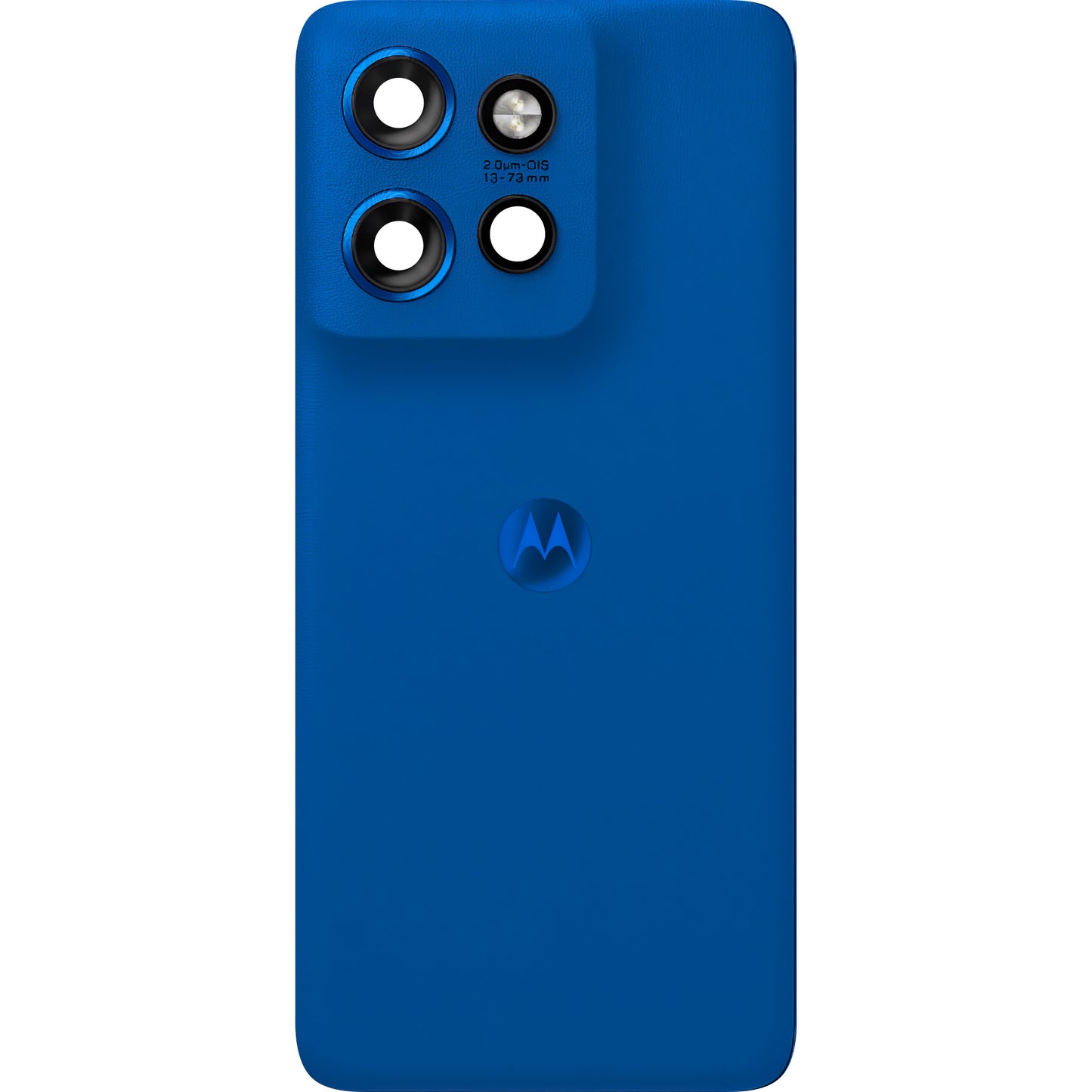 Motorola Edge 50 Neo Akkuabdeckung, Marineblau, Service Pack 5S58C28384