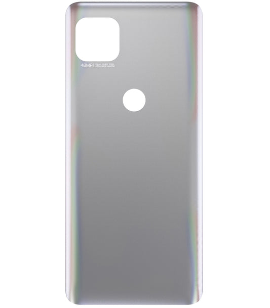 Akku-Abdeckung Motorola Moto G 5G, Silber