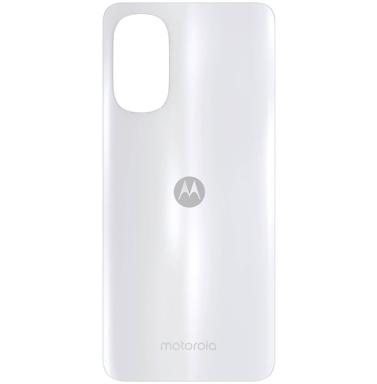 Akku-Abdeckung Motorola Moto G52, Weiß (Porzellanweiß)