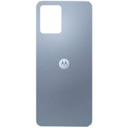 Akkuabdeckung Motorola Moto G53, Silber (Arctic Silver), Service Pack 5S58C22130