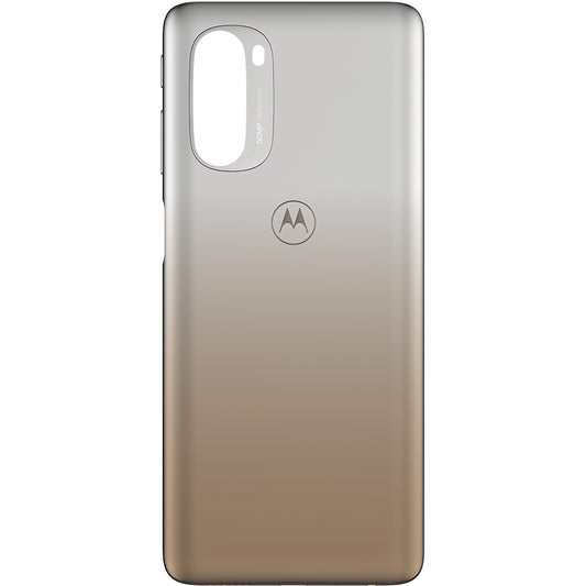 Akku Akku-Abdeckung Motorola Moto G51 5G, Grau (Hellsilber), Service Pack 5S58C20151