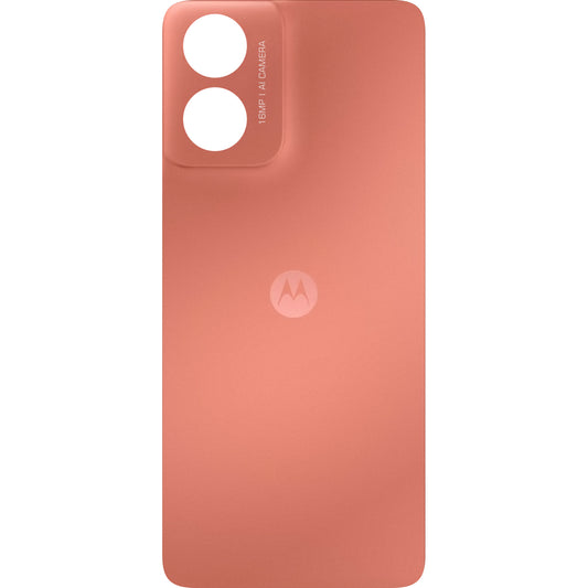 Akkuabdeckung Motorola Moto G04, Orange (Sunrise Orange), Service Pack 5S58C23913