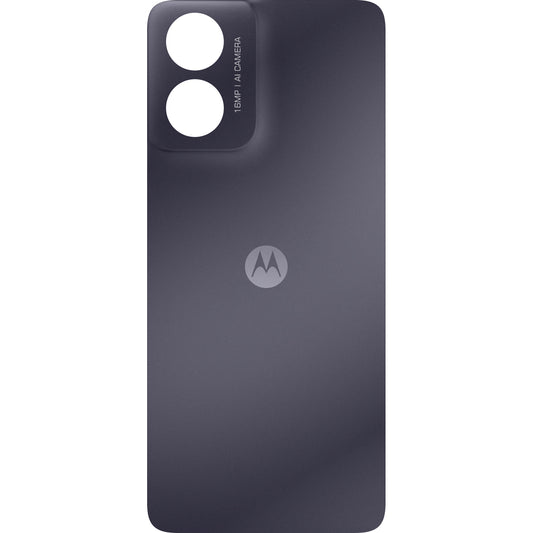 Akkuabdeckung Motorola Moto G04, Schwarz (Concord Schwarz), Service Pack 5S58C23910