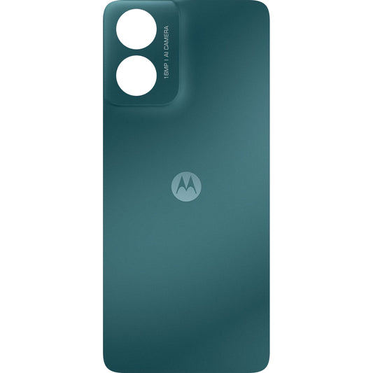 Akkuabdeckung Motorola Moto G04, Grün (Seegrün), Service Pack 5S58C23911
