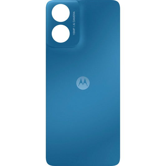 Akkuabdeckung Motorola Moto G04, Blau (Satin Blau), Service Pack 5S58C23912