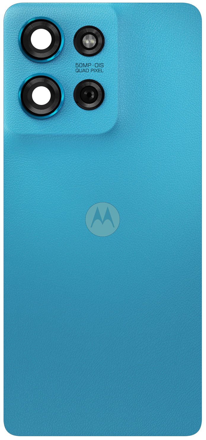Akkuabdeckung Motorola Moto G75, Blau (Aqua Blue), Service Pack 5S58C28852