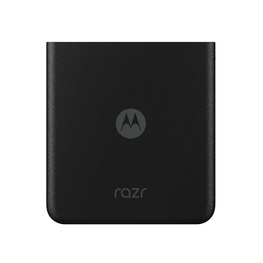 Akku-Abdeckung Motorola Razr 40 Ultra, Schwarz (Infinite Black), Swap SL98D65403