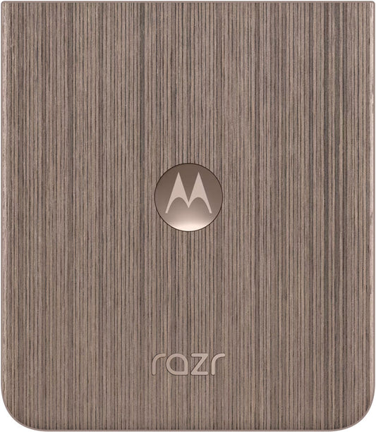 Motorola Razr 60 Ultra Akkudeckel, Beige (Mountain Trail), Service Pack SL98E76757