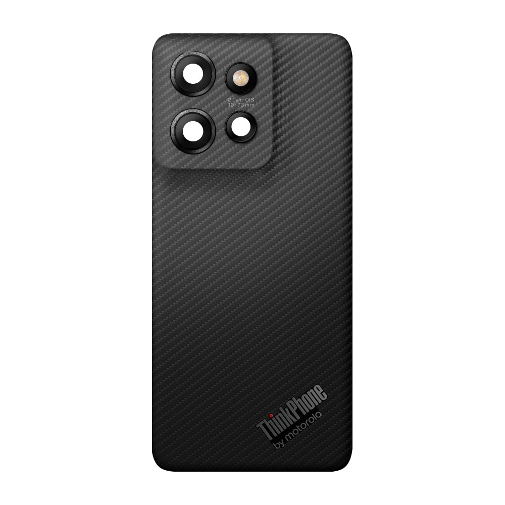 Akkudeckel Motorola ThinkPhone 25, Schwarz (Carbon Black), Service Pack 5S58C28412